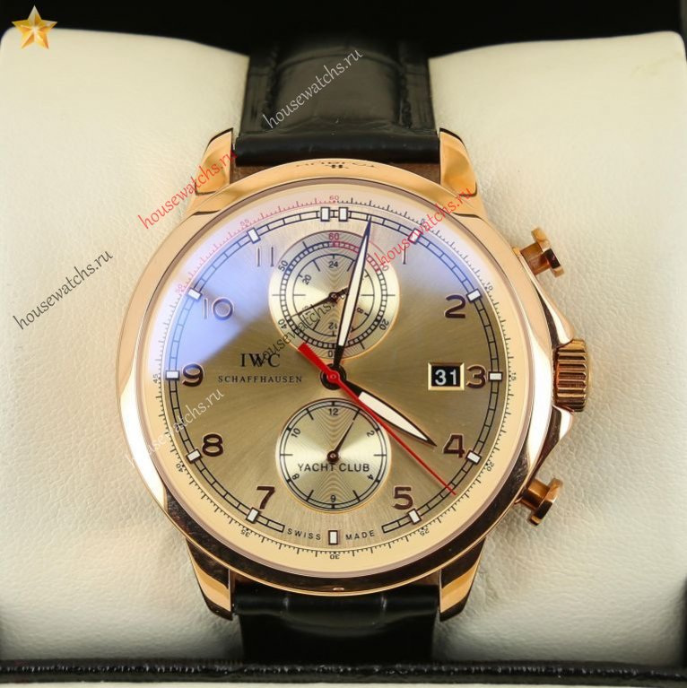 Копия Часы IWC Schaffhausen Portuguese Chronograph H103837