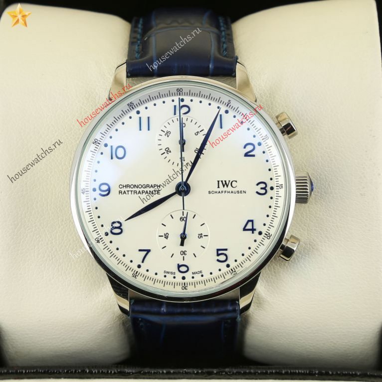 Копия Часы IWC Portuguese Chronograph H103838