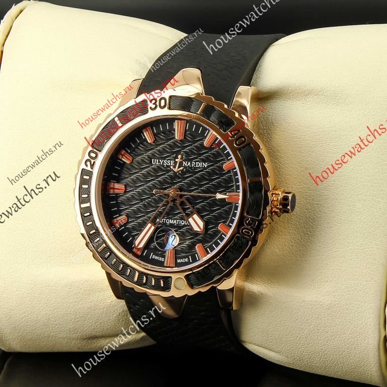 Копия Часы Ulysse Nardin Maxi Marine Chronograph H10010359