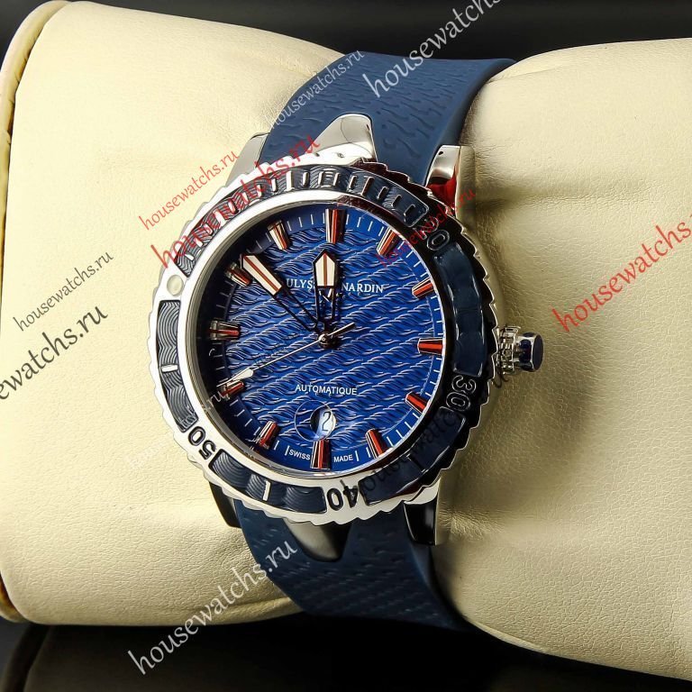 Копия Часы Ulysse Nardin Maxi Marine Chronograph H10010360