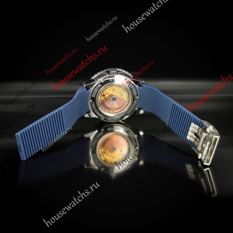 Копия Часы Ulysse Nardin Maxi Marine Chronograph H10010360