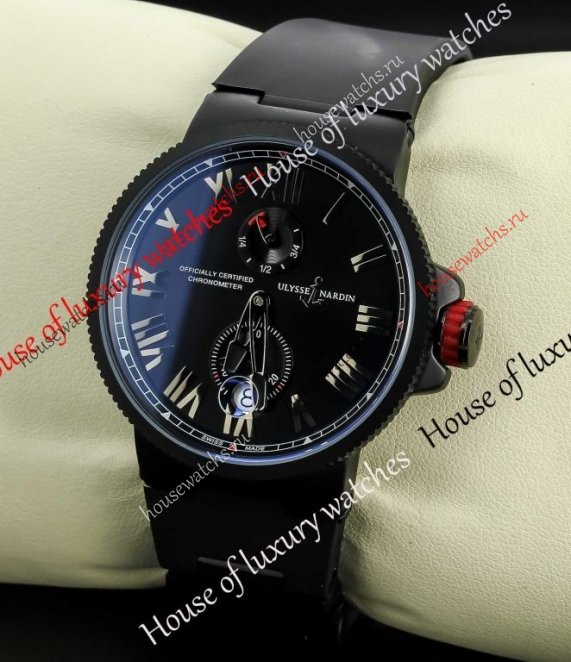 Копия Часы Ulysse Nardin Maxi Marine Chronometer H10010367