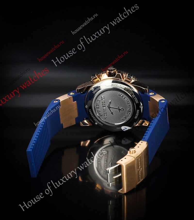 Копия Часы Ulysse Nardin Maxi Marine Diver Chronograph H10010369