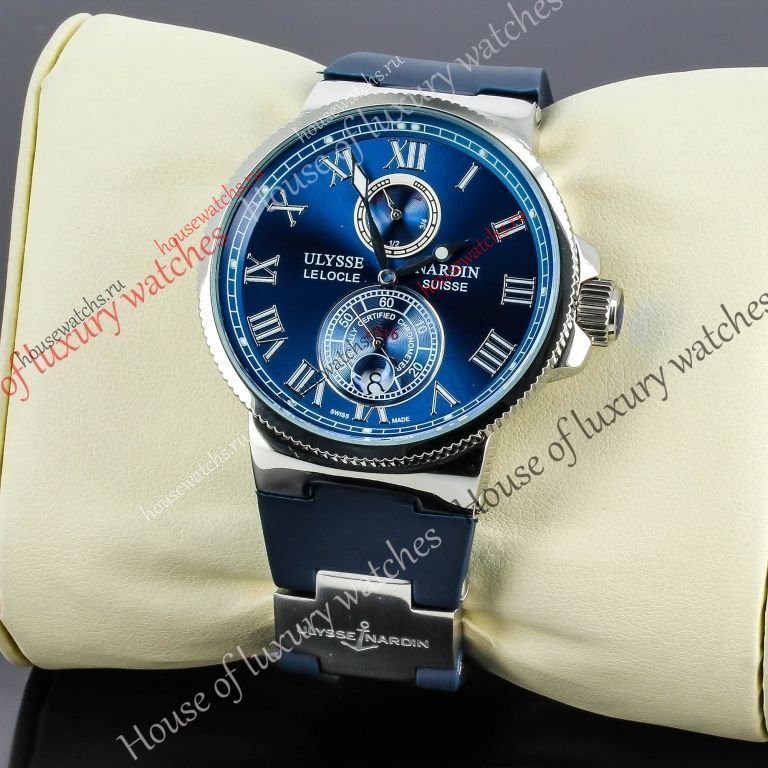 Копия Часы Ulysse Nardin Maxi Marine Chronometer H10010370