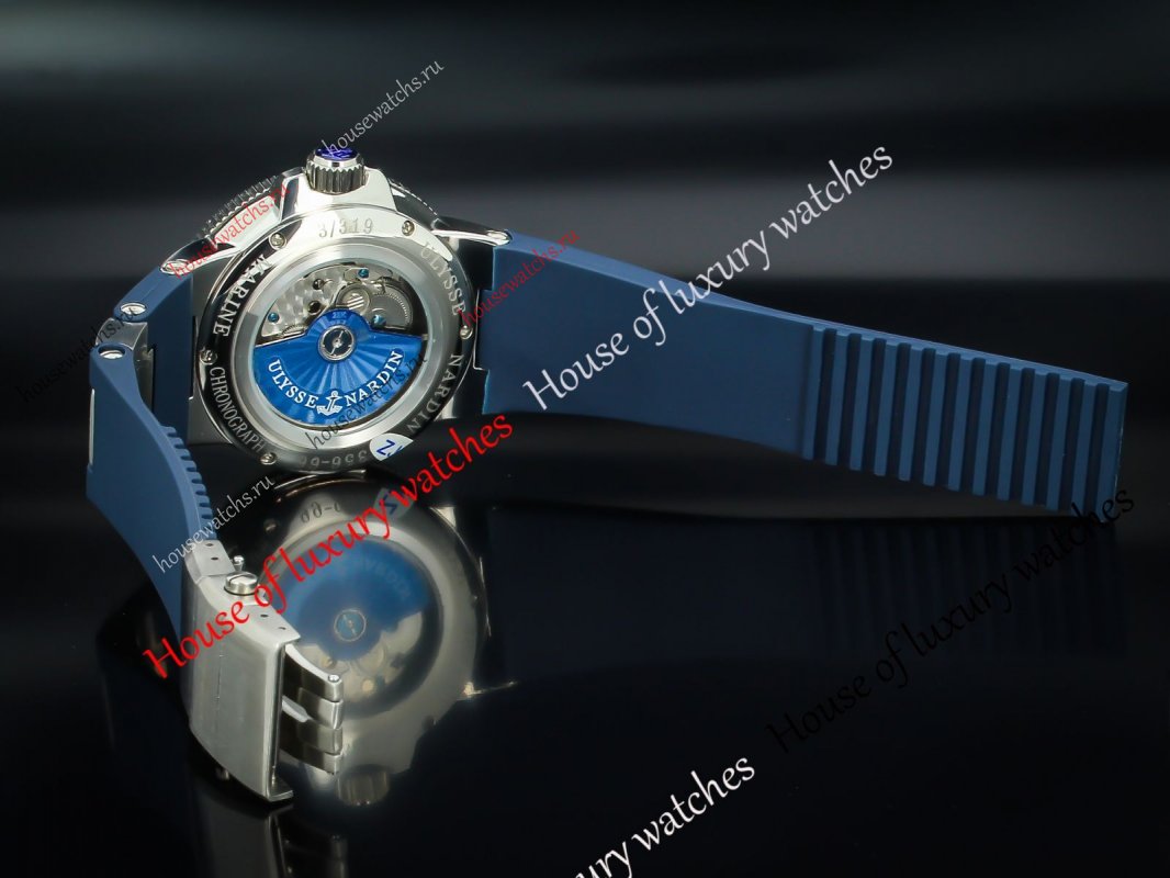 Копия Часы Ulysse Nardin Maxi Marine Chronometer H10010370