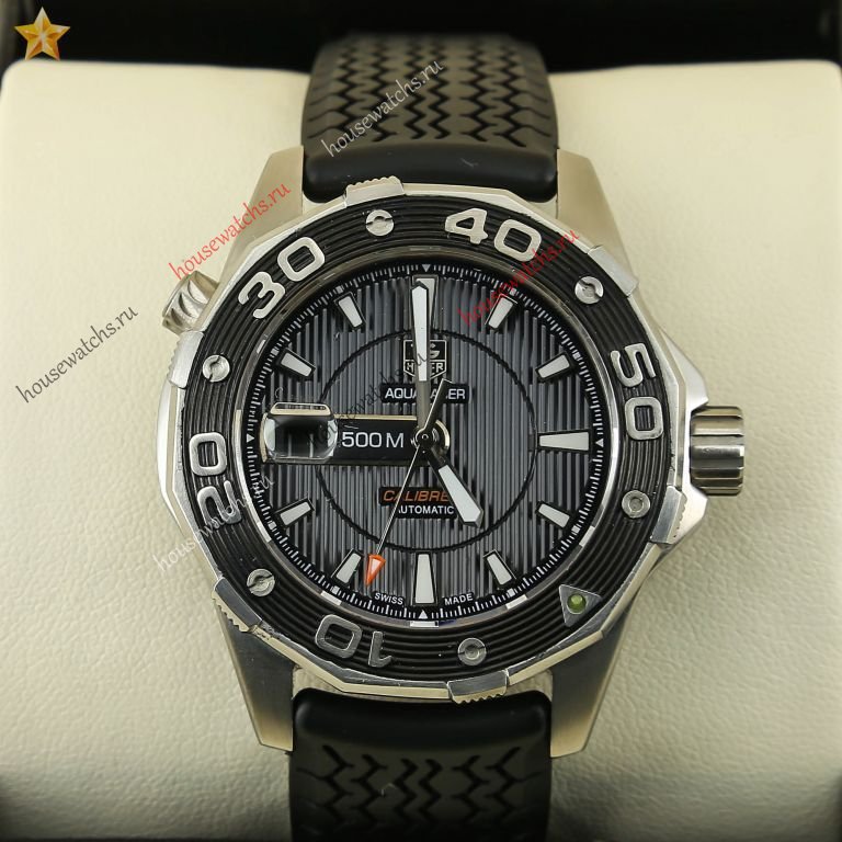 Копия Часы Tag Heuer Aquaracer Calibre H10010387