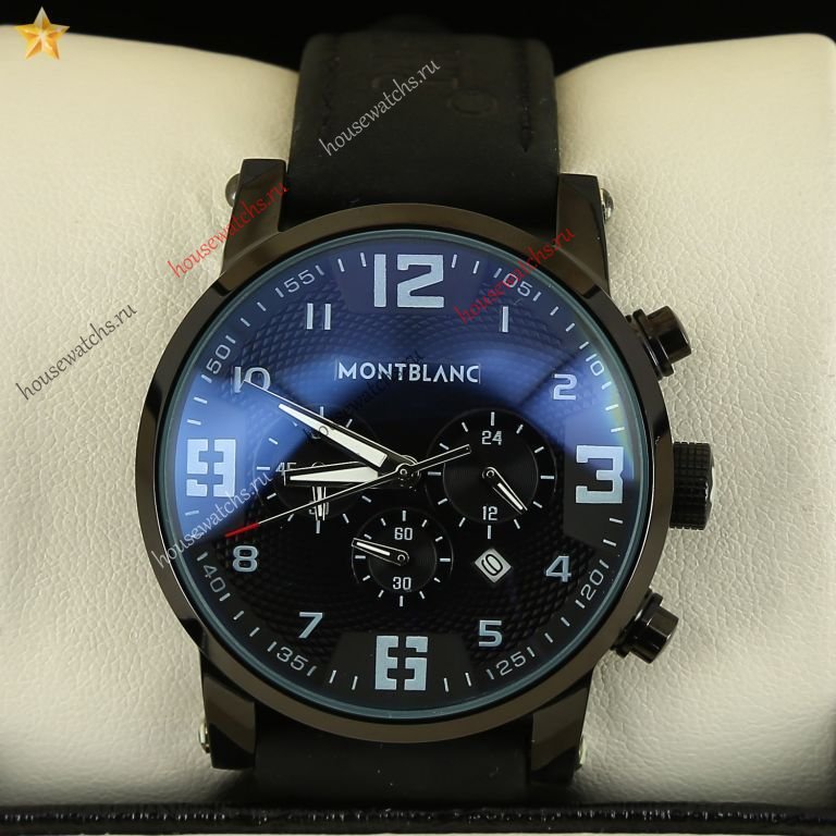 Копия Часы Montblanc TimeWalker Chronograph H10010391