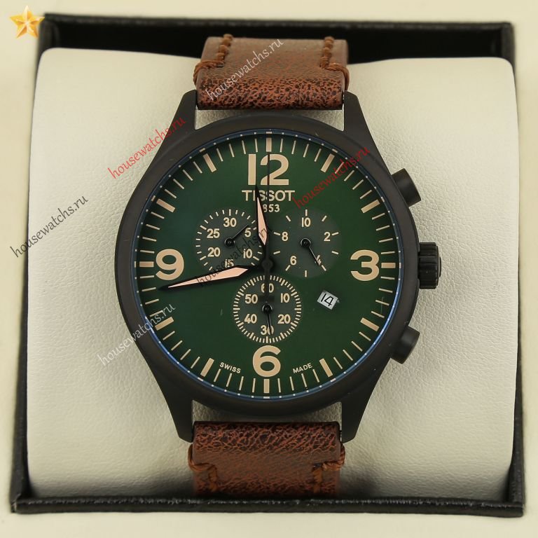 Копия Часы Tissot Chrono XL H10010398
