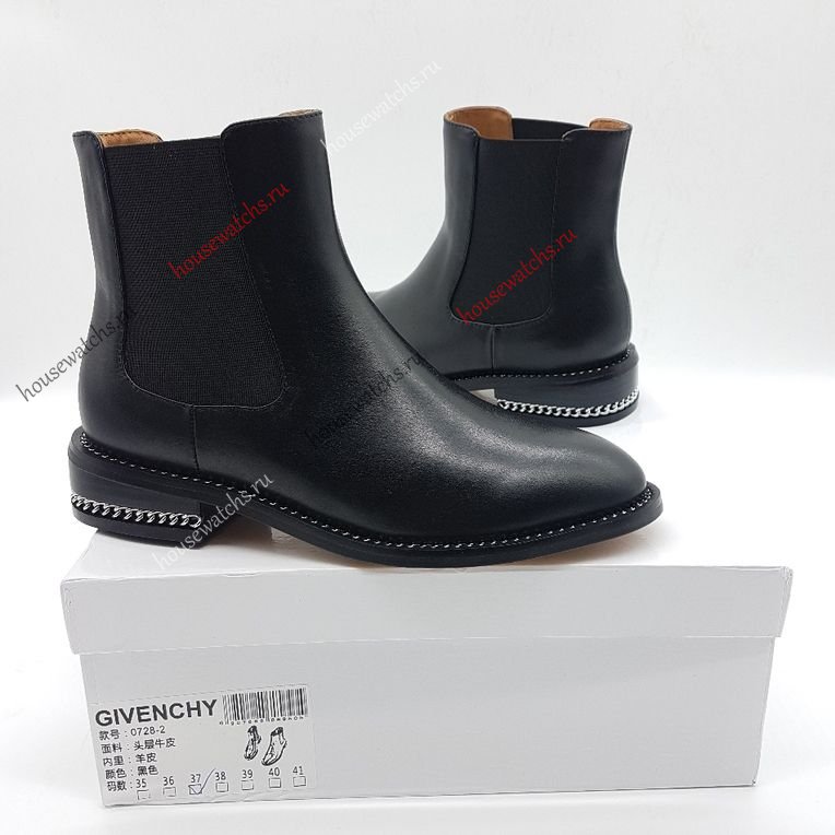 Копия  Полусапоги Givenchy H800519