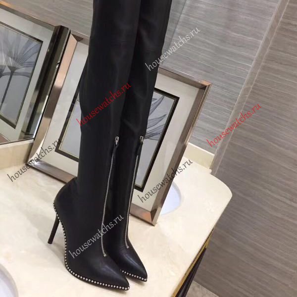 Копия  Ботфорты Alexander Wang H800522