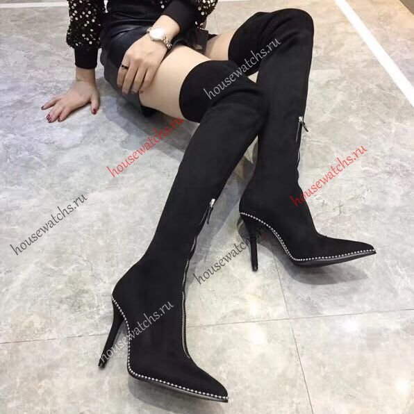 Копия  Ботфорты Alexander Wang H800525