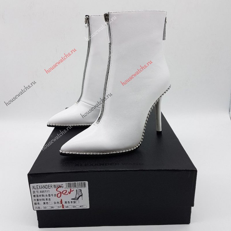 Копия  Ботильоны Alexander Wang H800531