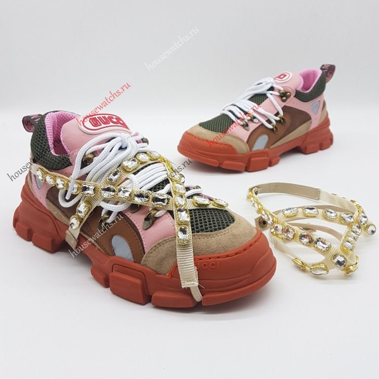 Копия Кроссовки Gucci H800534