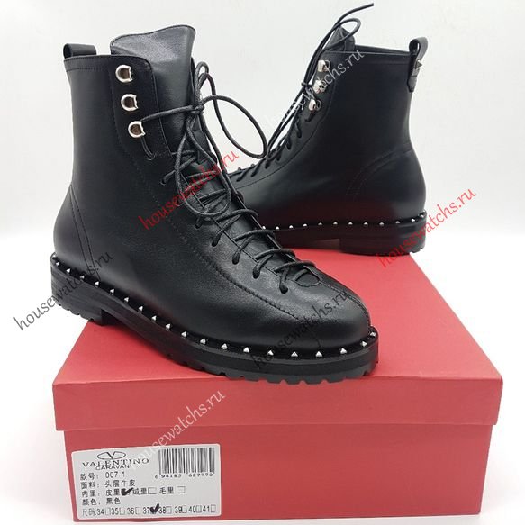 Копия  Ботинки Valentino H800535