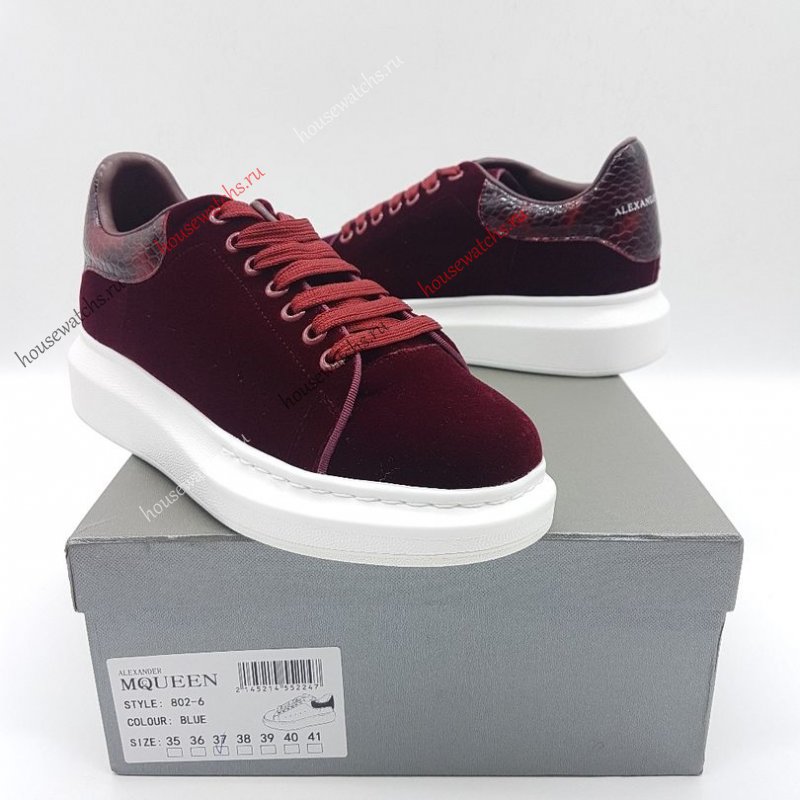 Копия  Кеды Alexander McQueen H800543