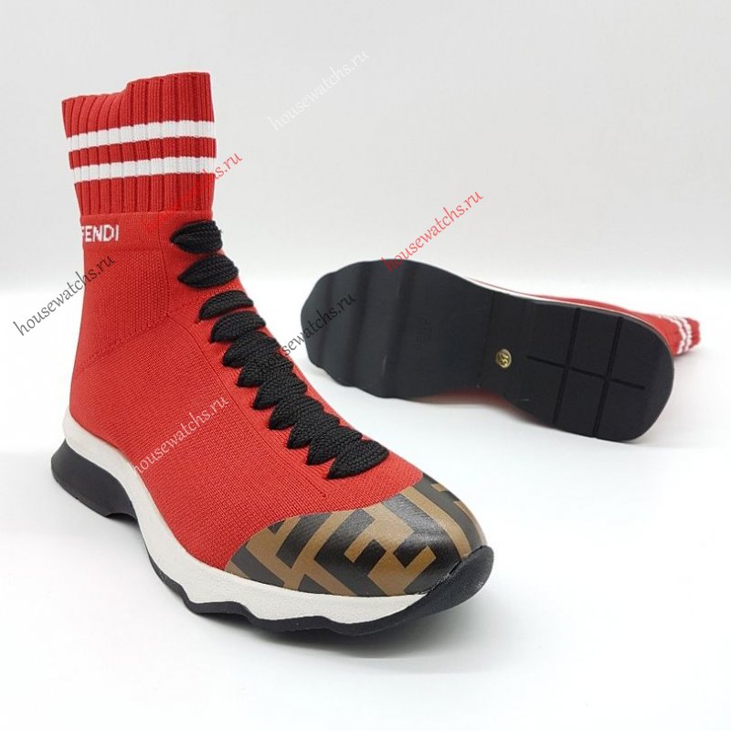 Копия  Кроссовки Fendi H800545