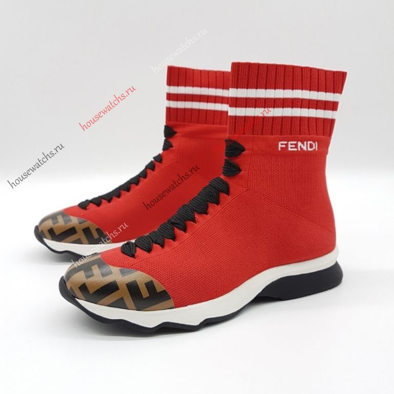 Копия  Кроссовки Fendi H800545