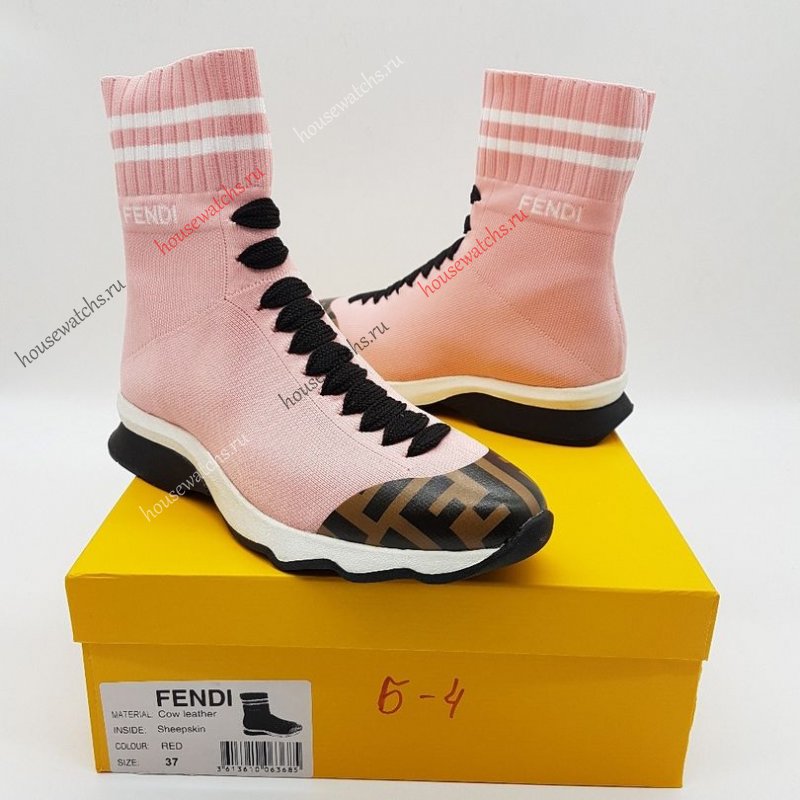 Копия  Кроссовки Fendi H800549