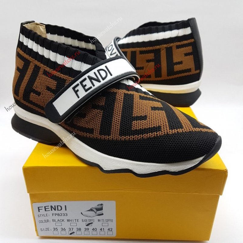 Копия  Кроссовки Fendi H800573