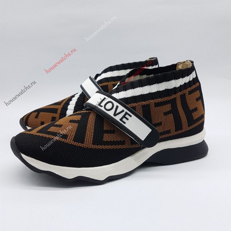 Копия  Кроссовки Fendi H800573
