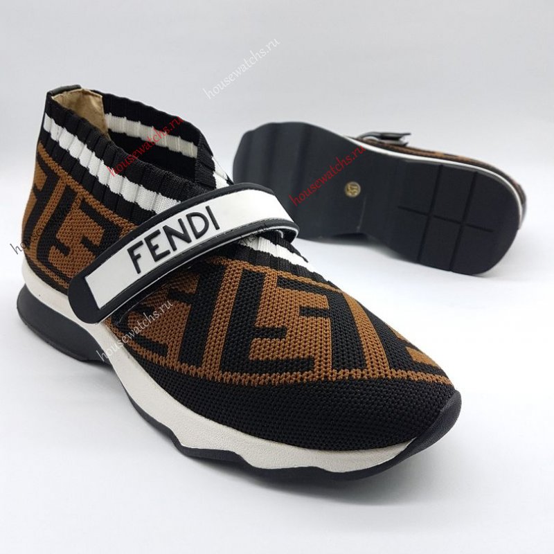 Копия  Кроссовки Fendi H800573