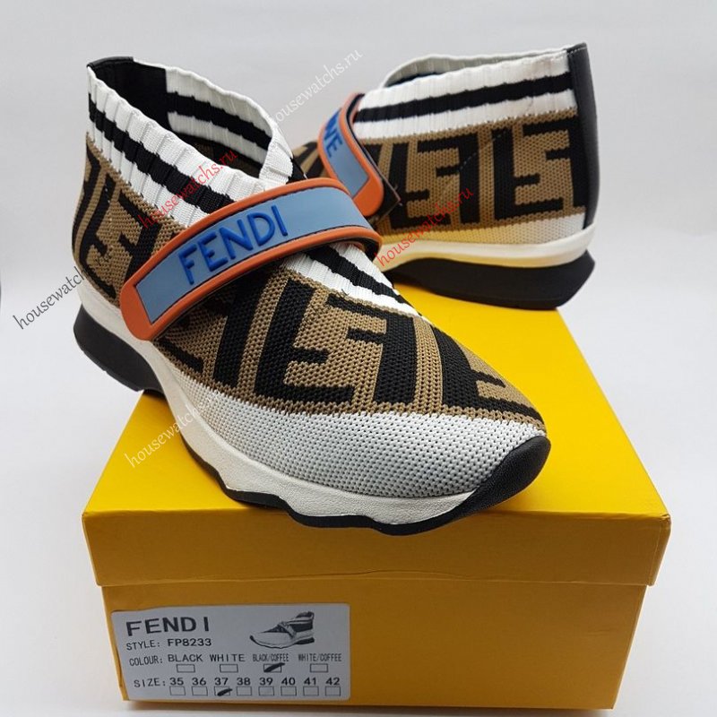 Копия  Кроссовки Fendi H800574