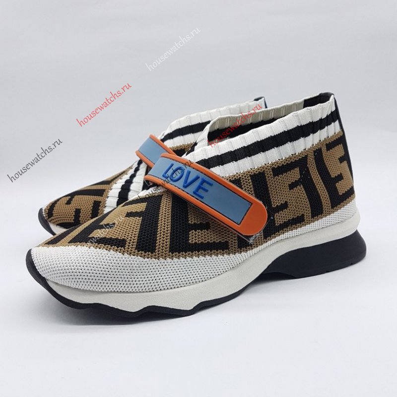 Копия  Кроссовки Fendi H800574