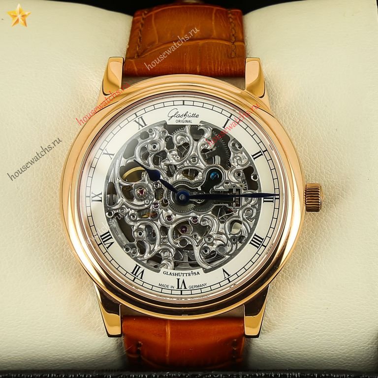 Копия Часы Glashutte Original Senator H103864
