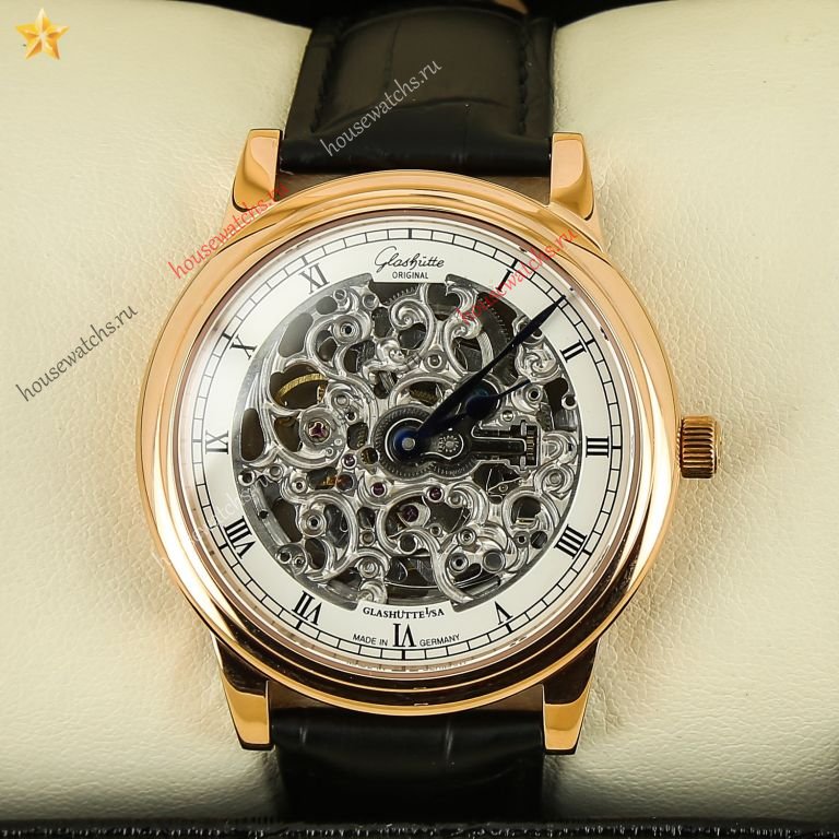 Копия Часы Glashutte Original Senator H103865