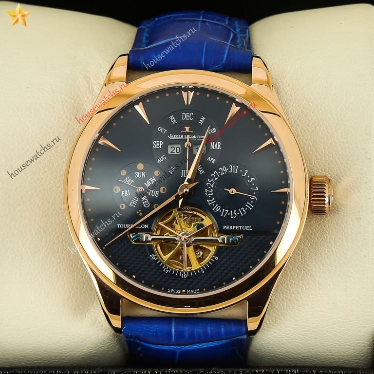 Копия Часы Jaeger Le-Coultre Master Grande Tradition H103868