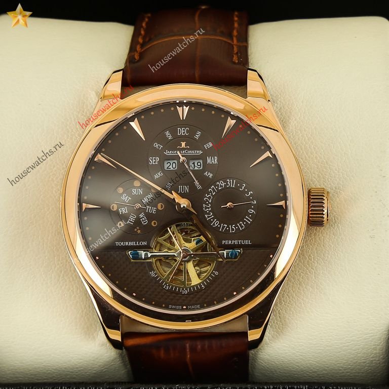 Копия Часы Jaeger Le-Coultre Master Grande Tradition H103869