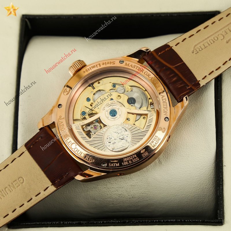 Копия Часы Jaeger Le-Coultre Master Grande Tradition H103869