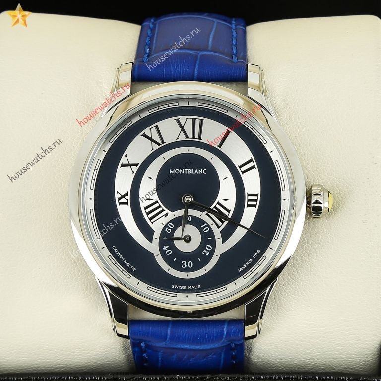 Копия Часы Montblanc Seconde Authentique H103876