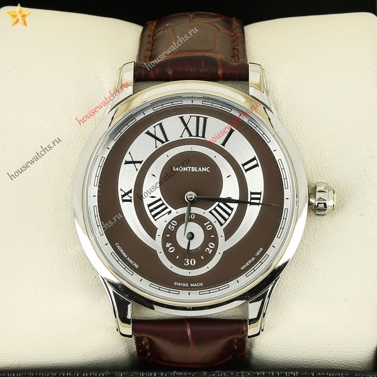 Копия Часы Montblanc Seconde Authentique H103877