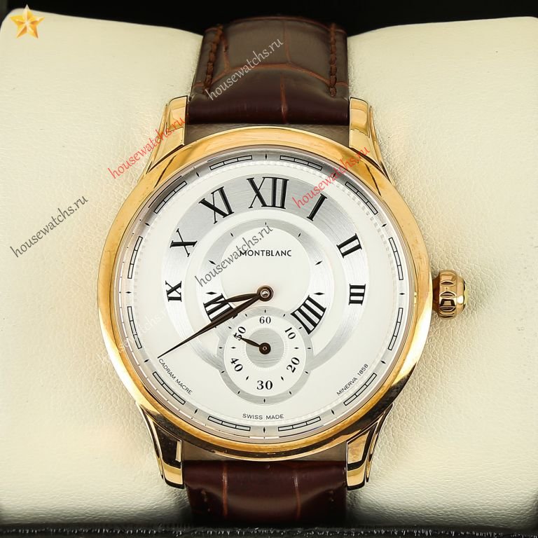 Копия Часы Montblanc Seconde Authentique H103879