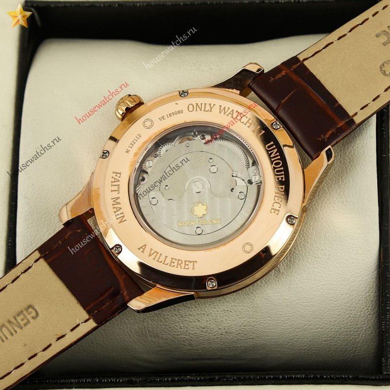 Копия Часы Montblanc Seconde Authentique H103879