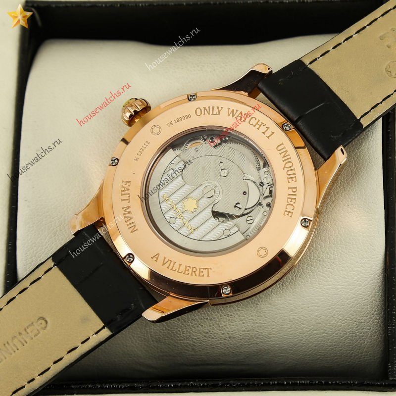 Копия Часы Montblanc Seconde Authentique H103880