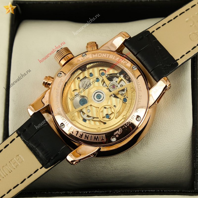 Копия Часы Montblanc TimeWalker H103885