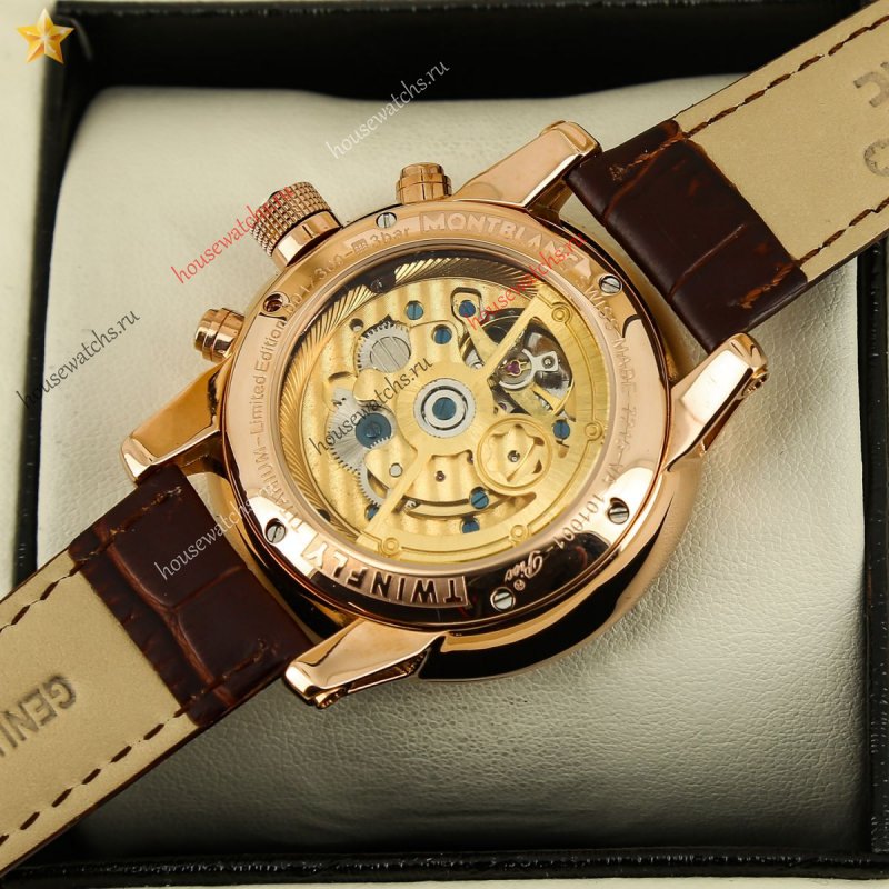 Копия Часы Montblanc TimeWalker H103887