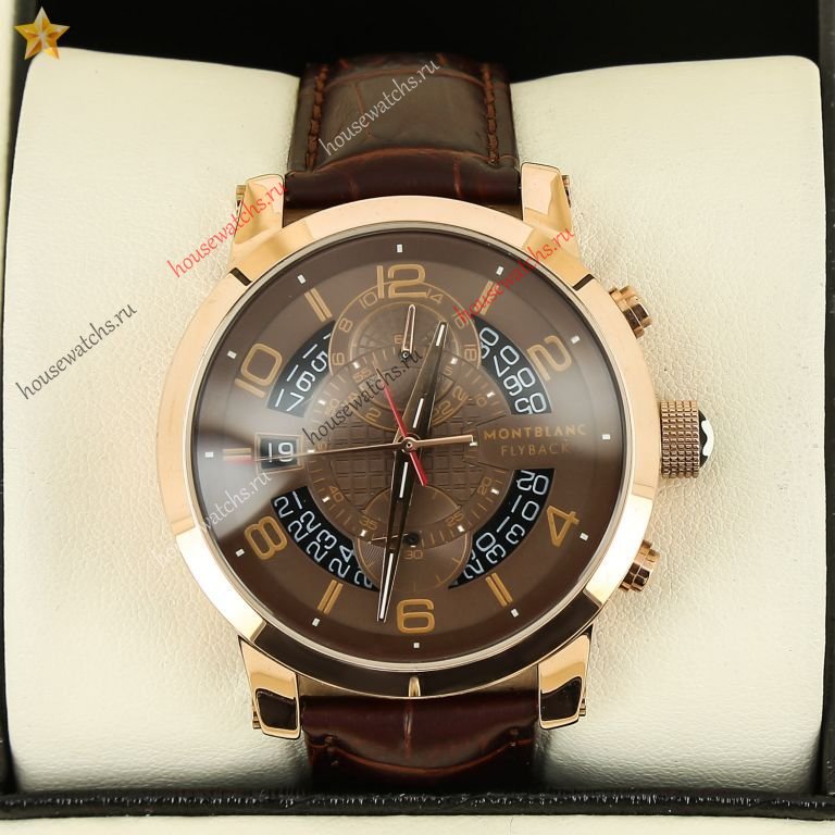 Копия Часы Montblanc TimeWalker H103887