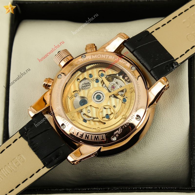 Копия Часы Montblanc TimeWalker H103888