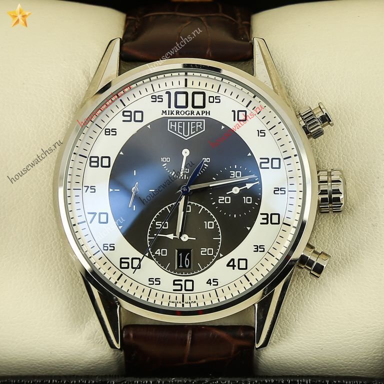 Копия Часы Tag Heuer Carrera Mikrograph H103895