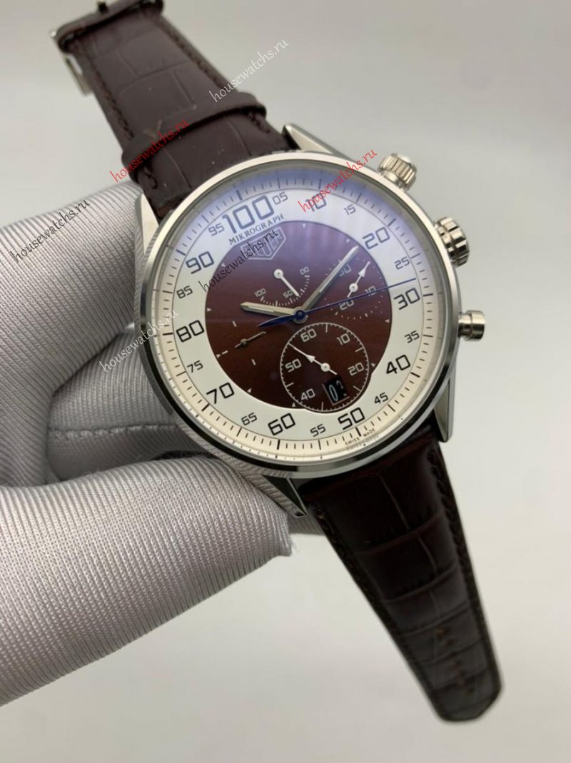 Копия Часы Tag Heuer Carrera Mikrograph H103895