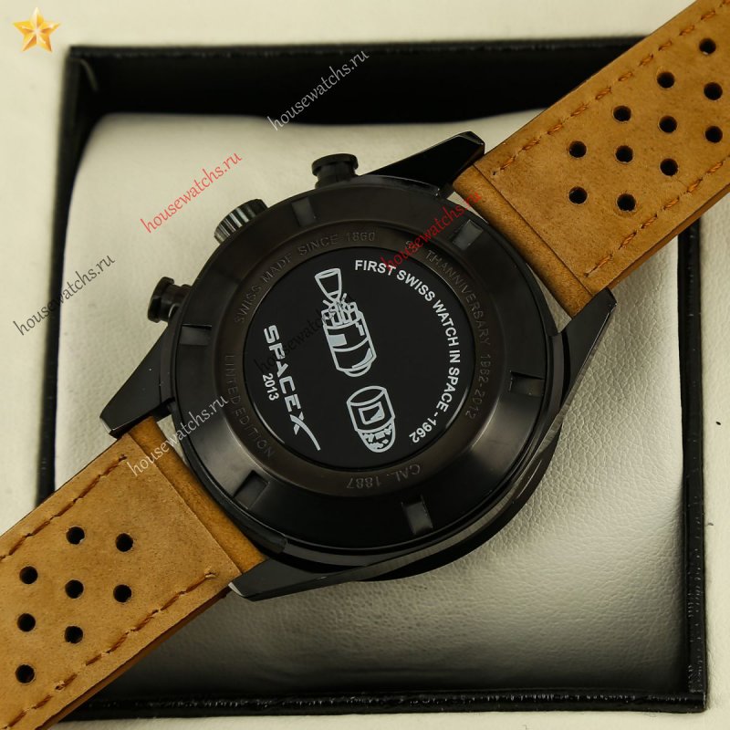 Копия Часы Tag Heuer Calibre SpaceX H103898