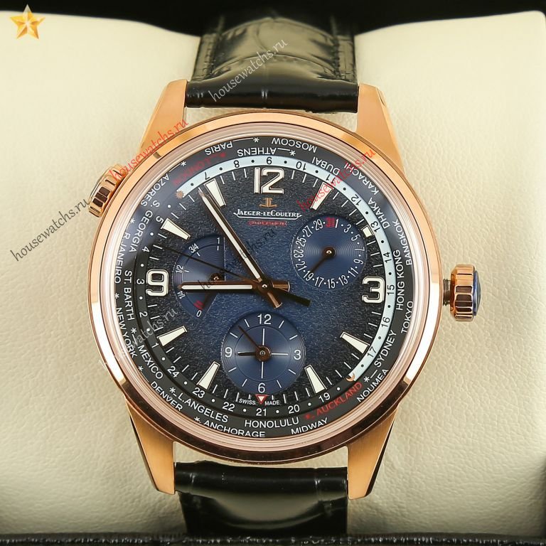 Копия Часы Jaeger Le-Coultre Polaris Geographic H103928