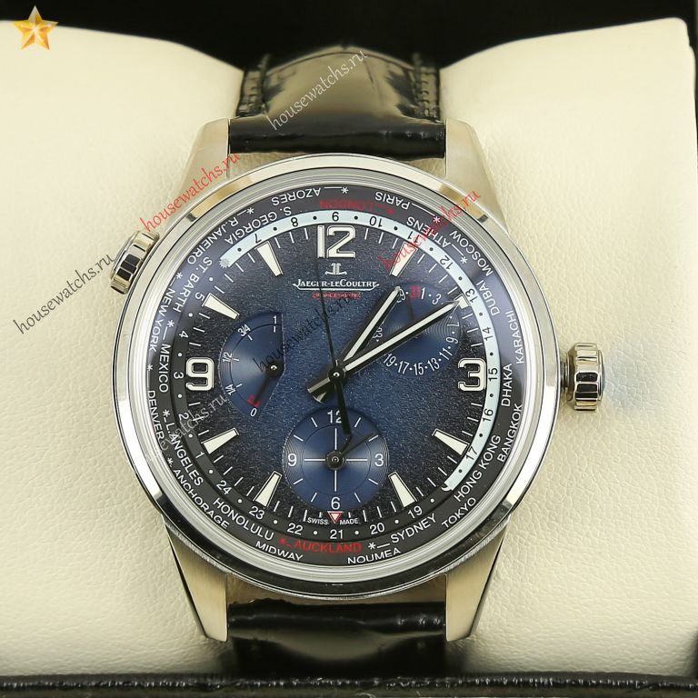 Копия Часы Jaeger Le-Coultre Polaris Geographic H103929