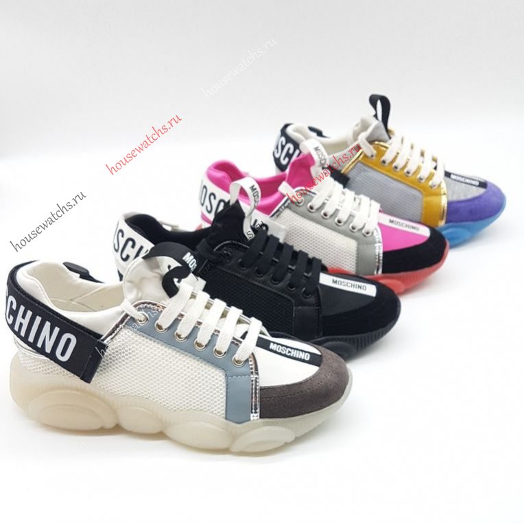 Копия  Кроссовки Moschino H800647