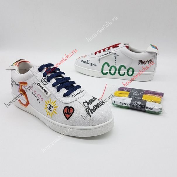 Копия  Кроссовки Chanel H800687