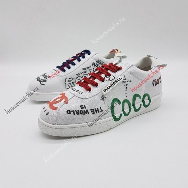 Копия  Кроссовки Chanel H800687