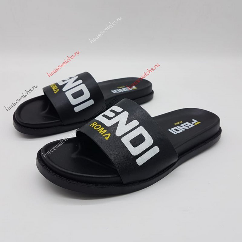 Копия  Шлепки Fendi H800738